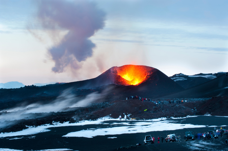 Iceland's Last Major Eruption | Alamy Stock Photo by Inaki Relanzon/Nature Picture Library