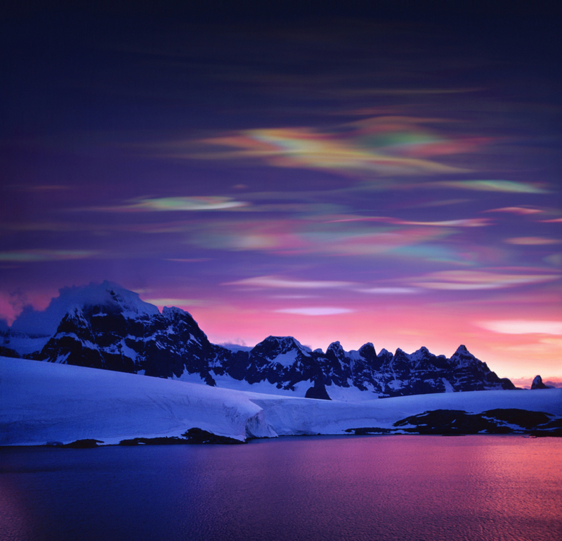 Polar Stratospheric Clouds | Alamy Stock Photo by Per-Andre Hoffmann/Image Professionals GmbH