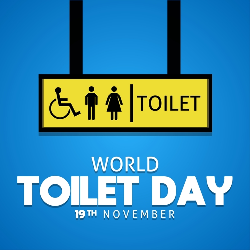 Welt Toiletten Tag | YB14/Shutterstock
