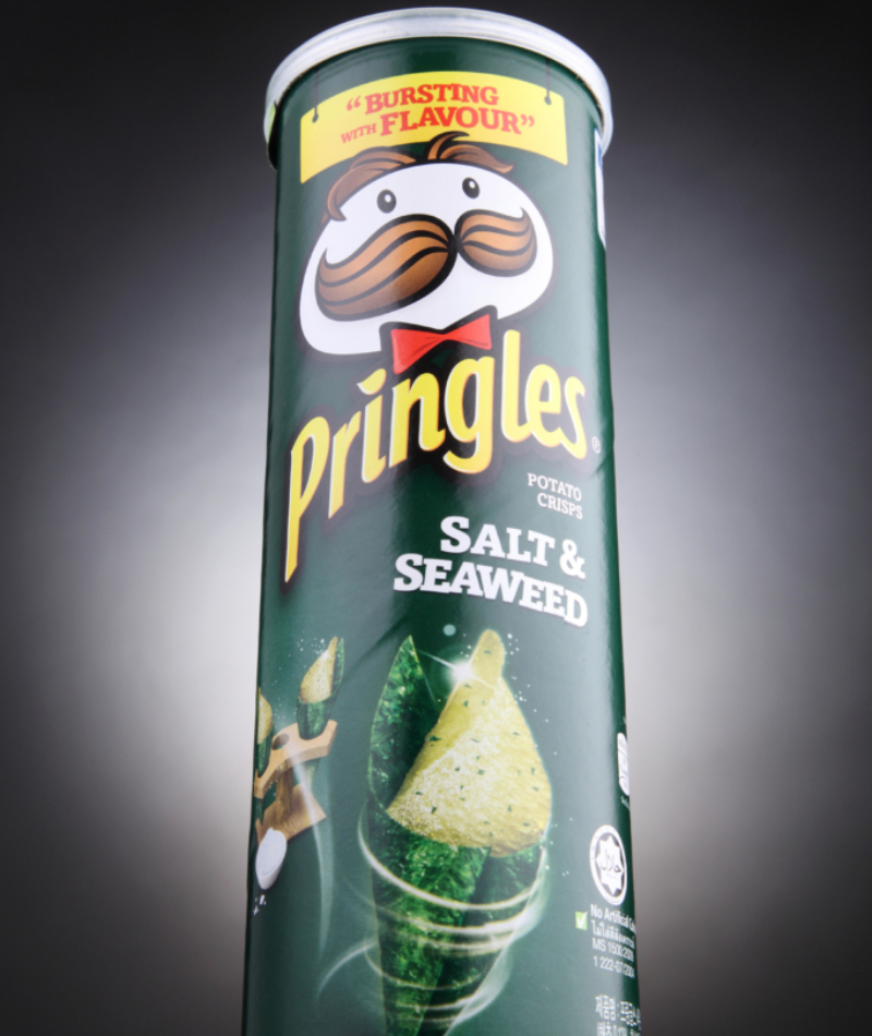 Interessante Pringle-Geschmacksrichtungen | Alamy Stock Photo by discpicture