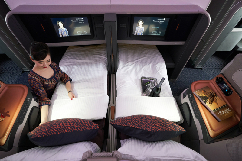 Luxuriöse Singapore Airlines | Getty Images Photo by Nicky Loh/Bloomberg 