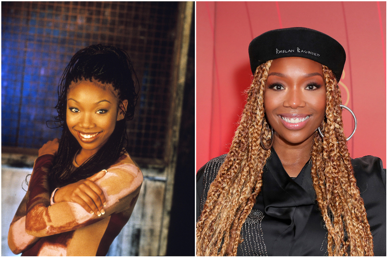 Brandy Norwood | Alamy Stock Photo by James SorensonPictureLux/The Hollywood Archive & Getty Images Photo by Leon Bennett/STA 2020