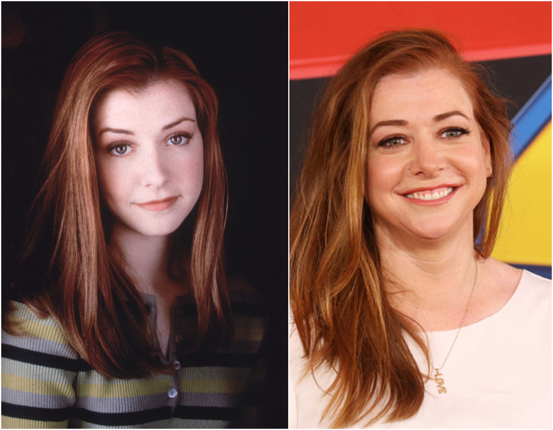 Alyson Hannigan | Alamy Stock Photo by Frank Ockenfels/PictureLux / The Hollywood Archive & Getty Images Photo by Michael Tran/FilmMagic