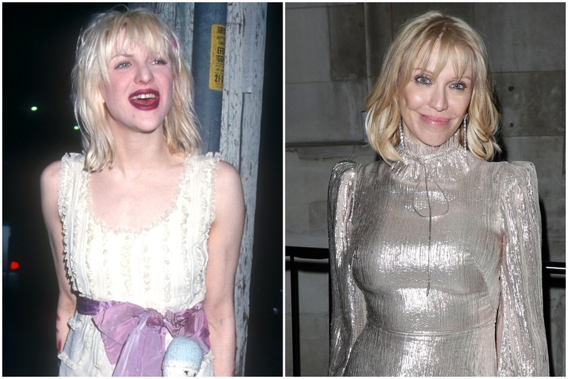 Courtney Love | Getty Images Photo by Ron Davis & Neil Mockford/GC Images