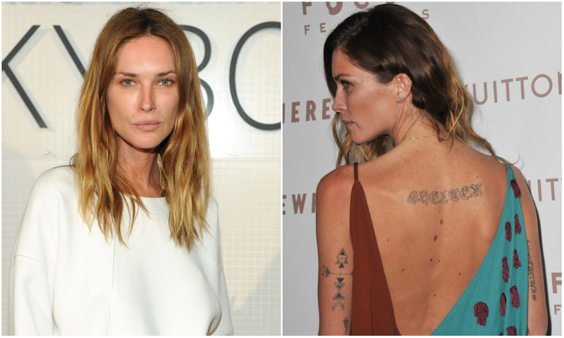 Erin Wasson’s Artistic Side | Getty Images Photo by Bryan Bedder & Alamy Stock Photo by Paul Smith/Featureflash