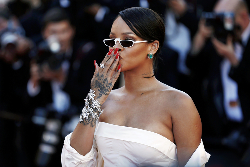 Rihanna's Wrist | Andrea Raffin/Shutterstock