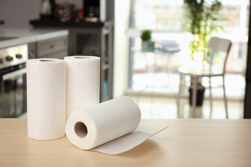 Paper Towels | Shutterstock