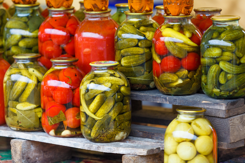 Pickle Jars | Alamy Stock Photo