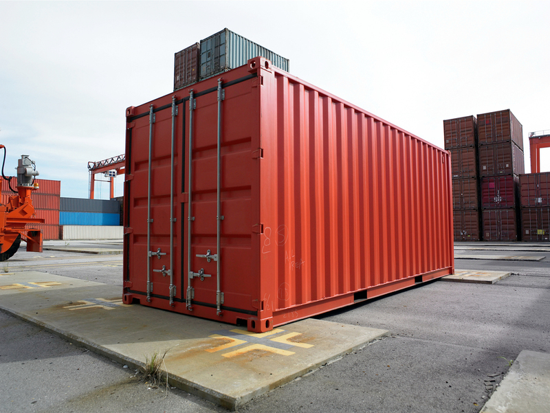 Shipping Containers | Shutterstock