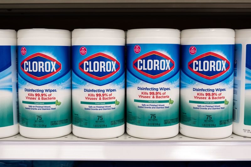 Clorox Wipes | Alamy Stock Photo