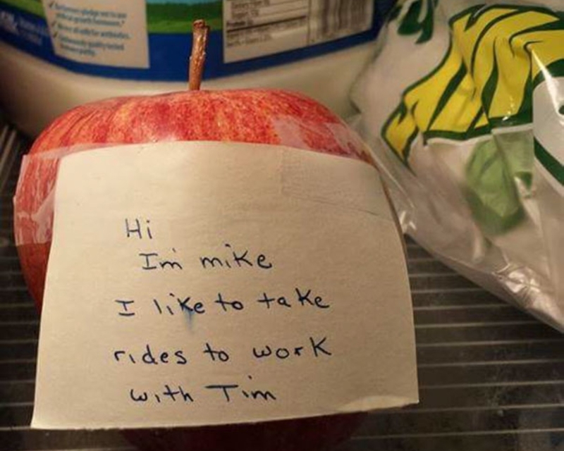 The Apple Would Like A Ride | Imgur.com/GR9T2DW