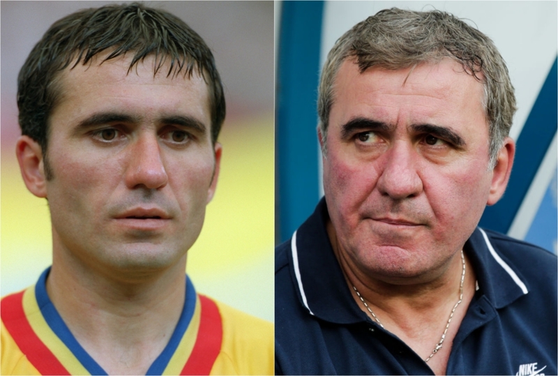 Gheorghe Hagi | Getty Images Photo by Neal Simpson/EMPICS & Erwin Spek/Soccrates Images 