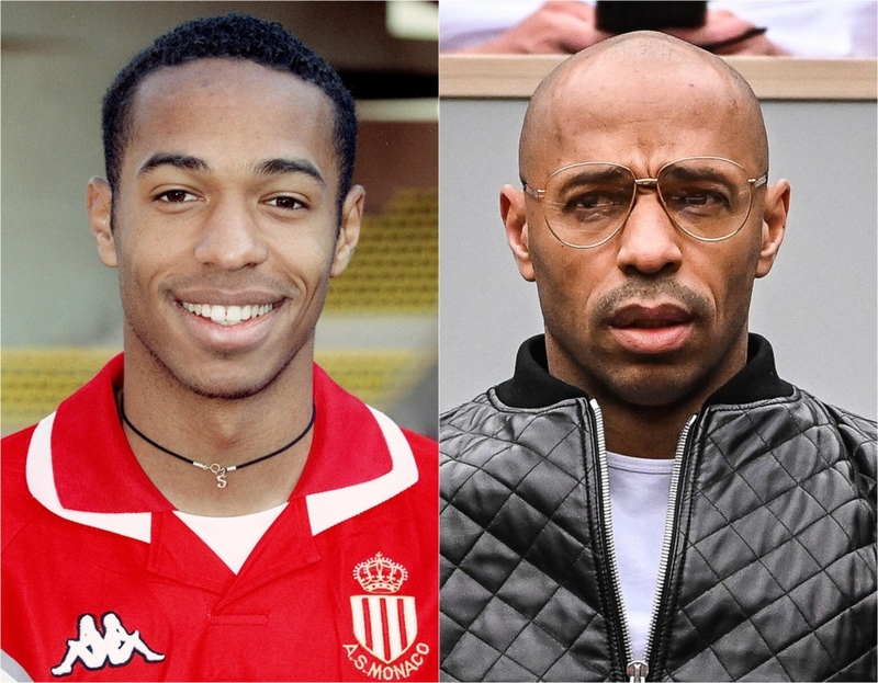 Thierry Henry | Getty Images Photo by PATRICK HERTZOG/AFP & Alamy Stock Photo
