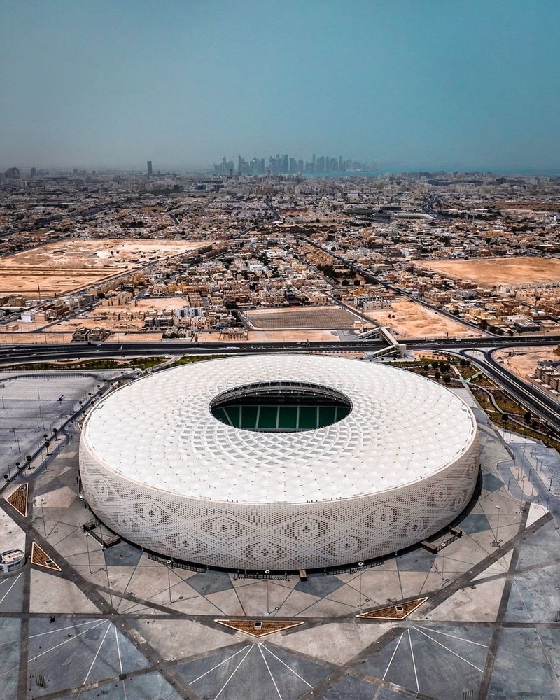 Al Thumama Stadium | Instagram/@estadios.fc