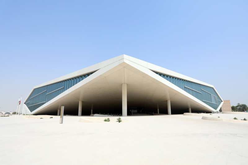 Qatar National Library | Alamy Stock Photo