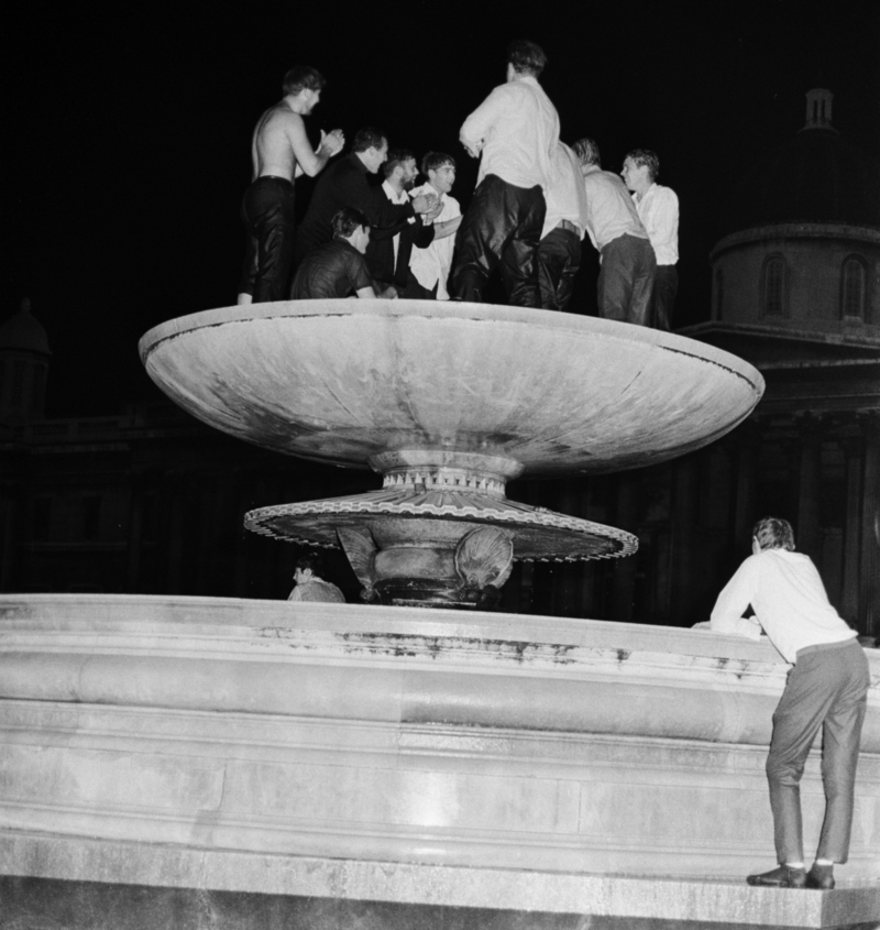 Fountains of Destiny | Getty Images Photo by Daily Mirror/Mirrorpix