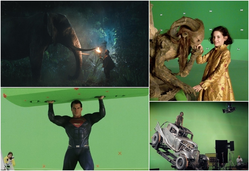 Green Screen Photos Show Us How Hollywood Really Works | MovieStillsDB