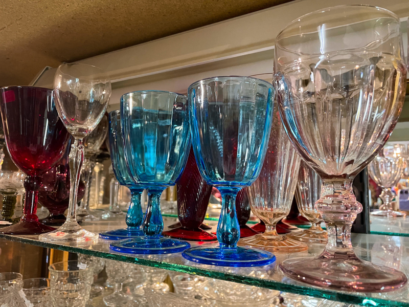 Glasses and Stemware | Alamy Stock Photo by Lynette Ledesma / Stockimo 