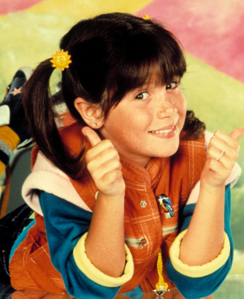 Soleil Moon Frye on Punky Brewster | Alamy Stock Photo