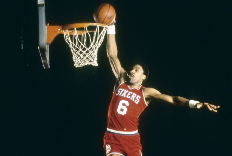 Julius Erving - NBA | Getty Images Photo by Focus on Sport