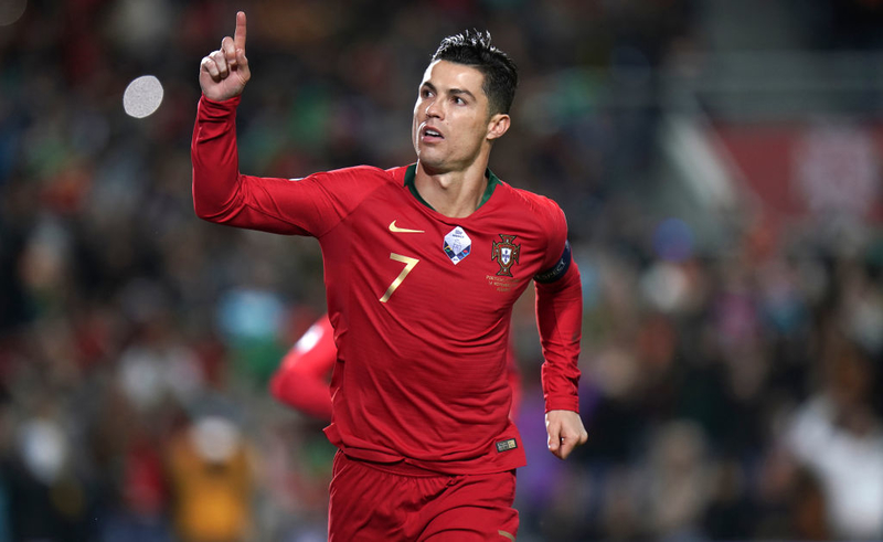 Cristiano Ronaldo - Futebol | Getty Images Photo by Gualter Fatia