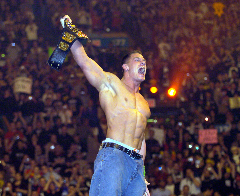 John Cena - WWE | Getty Images Photo by KMazur/WireImage