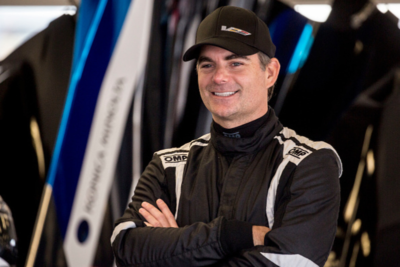 Jeff Gordon- NASCAR | Getty Images Photo by Brian Cleary
