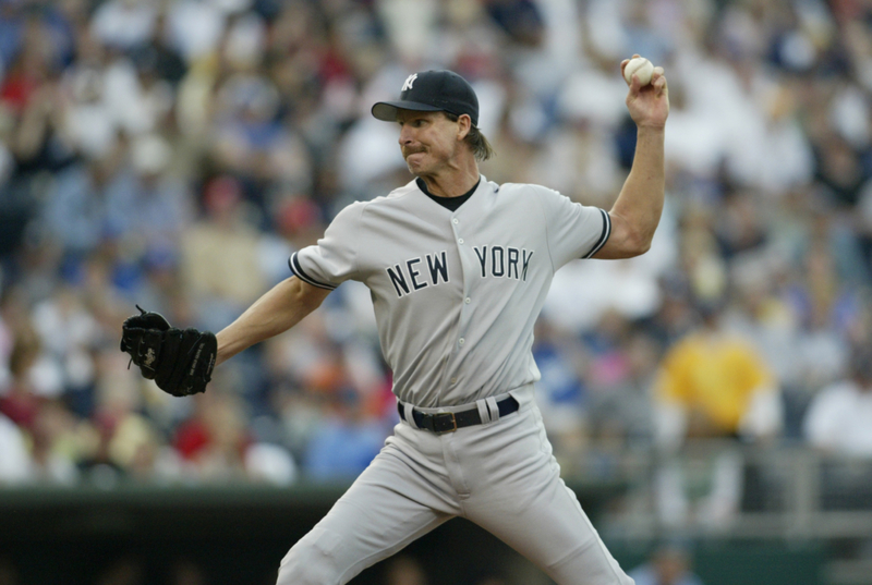 Randy Johnson – MLB | Getty Images photo by Tim Umphrey