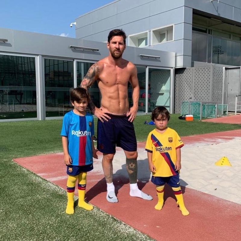 Messi - Futebol | Instagram/@leomessi