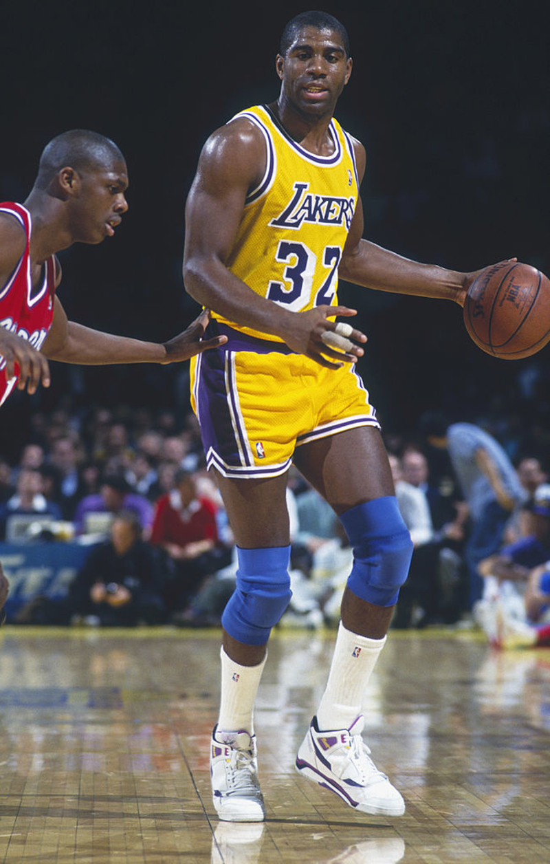 Magic Johnson - NBA | Getty Images Photo by Focus on Sport