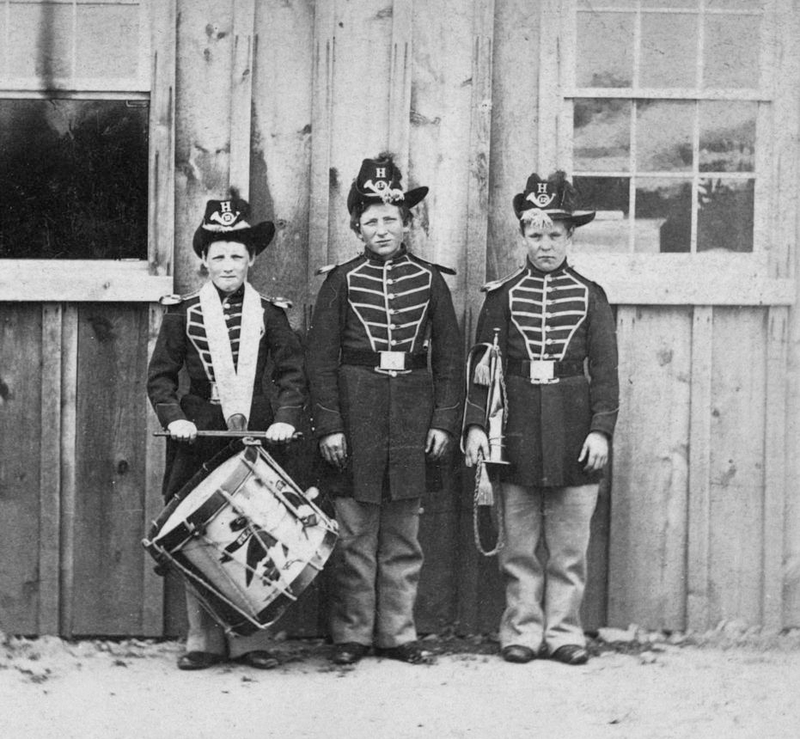 Drummer Boys in the American Civil War | Getty Images Photo by E. & H.T. Anthony & Company/Buyenlarge