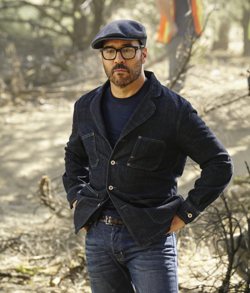 Jeremy Piven, Wisdom of the Crowd | Getty Images Photo by Monty Brinton/CBS via Getty Images