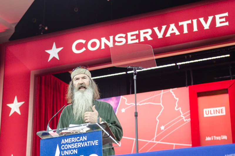 Phil Robertson, Duck Dynasty | Getty Images Photo by Kris Connor