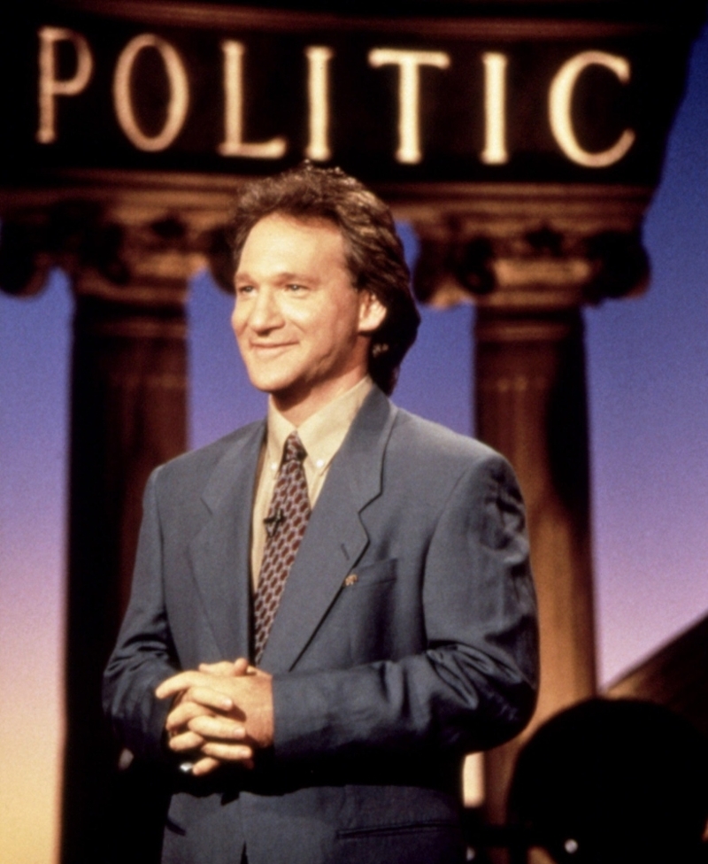 Bill Maher, Politically Incorrect | Alamy Stock Photo