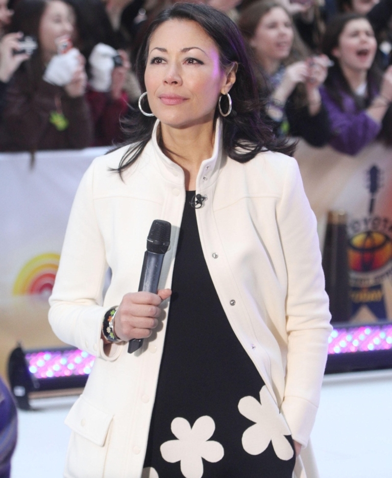 Ann Curry, Today | Alamy Stock Photo