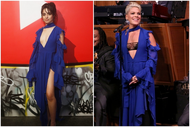 Camilla Cabello Vs. Pink | Getty Images Photo by Brian Ach & Andrew Lipovsky/NBCU Photo Bank