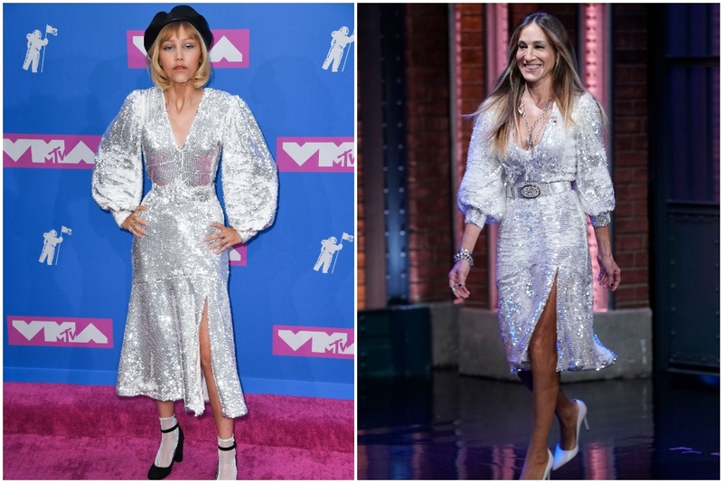Grace Vanderwaal Vs. Sarah Jessica Parker | Alamy Stock Photo by Doug Peters/EMPICS & Getty Images Photo by Lloyd Bishop/NBCU Photo Bank 