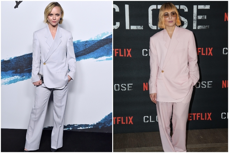 Christina Ricci Vs. Noomi Rapace | Getty Images Photo by Dominique Charriau/WireImage & Alamy Stock Photo by Phil Lewis/WENN Rights Ltd 