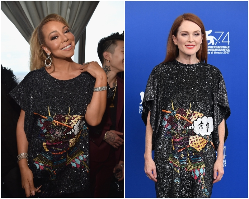 Mariah Carey Vs. Julianne Moore | Getty Images Photo by Kevin Mazur & Alamy Stock Photo by Paul Treadway