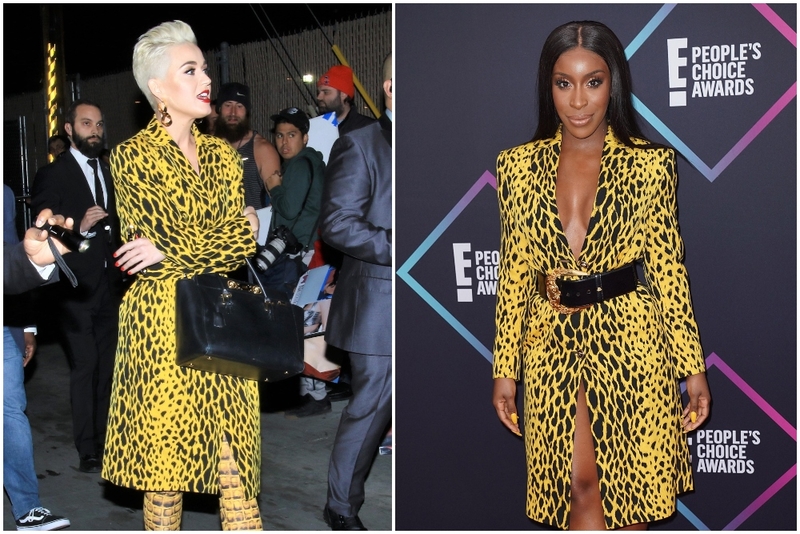 Katy Perry Vs. Jackie Aina | Alamy Stock Photo by WENN Rights Ltd & imageSPACE/MediaPunch Inc 