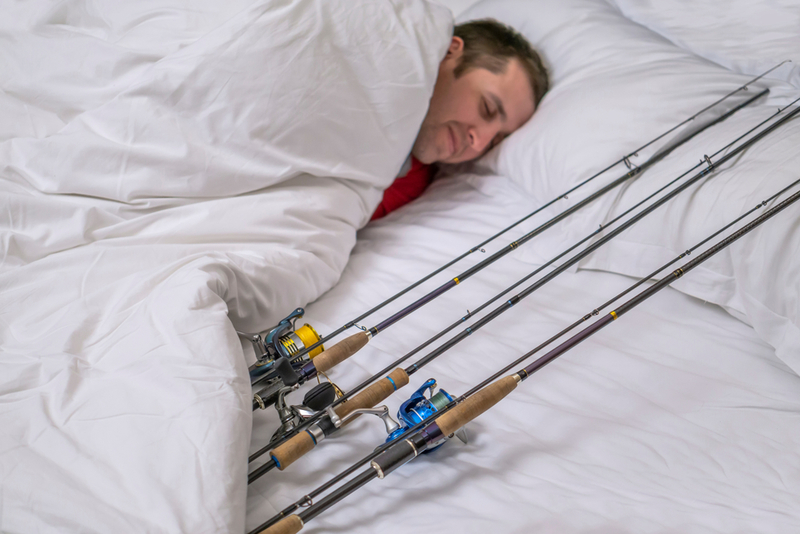 Overexcited About Fishing | Shutterstock