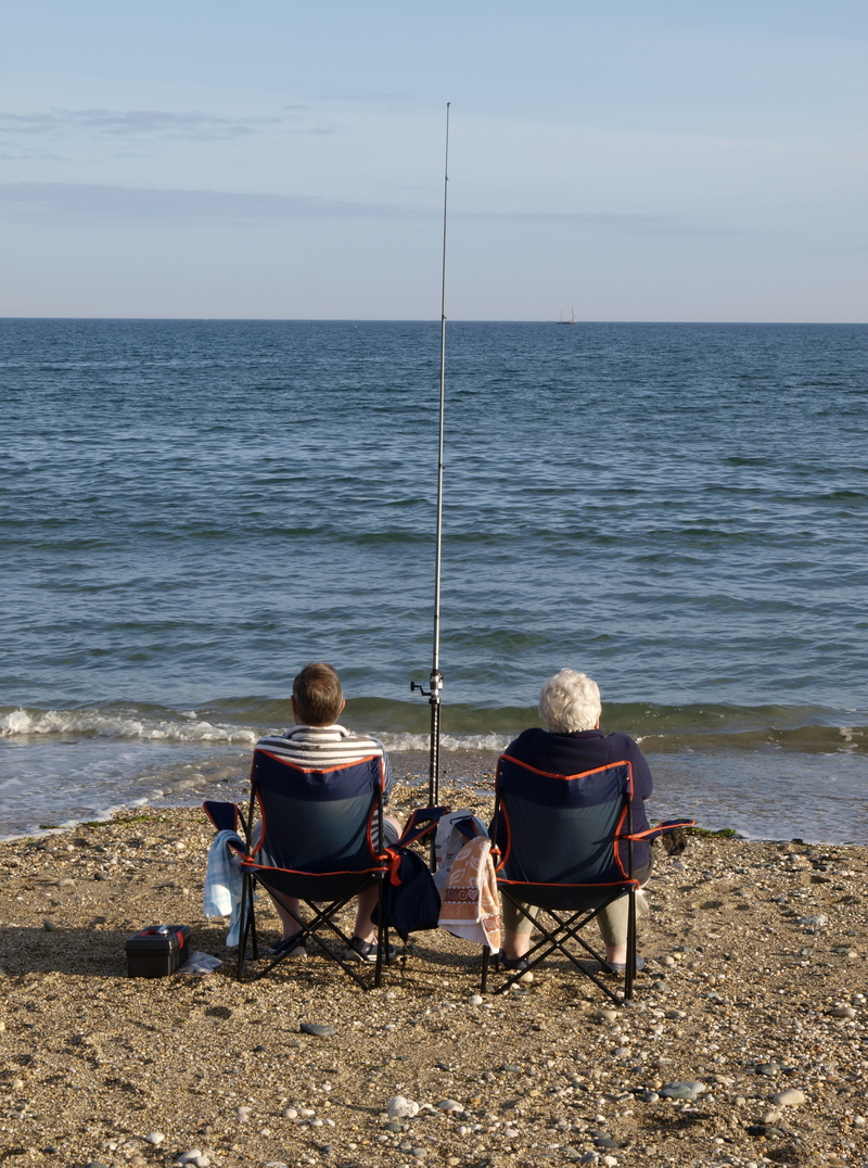 Sharing a Rod | Getty Images Photo by Education Images 