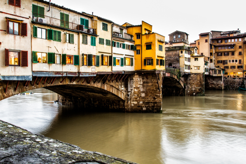 Ponte Vecchio, Florencia, Italia | Alamy Stock Photo by Ricardo Ribas