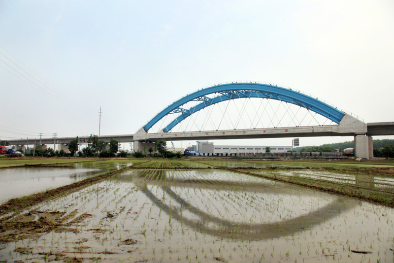 Gran puente de Danyang–Kunshan, Shanghái | Alamy Stock Photo by Imaginechina Limited