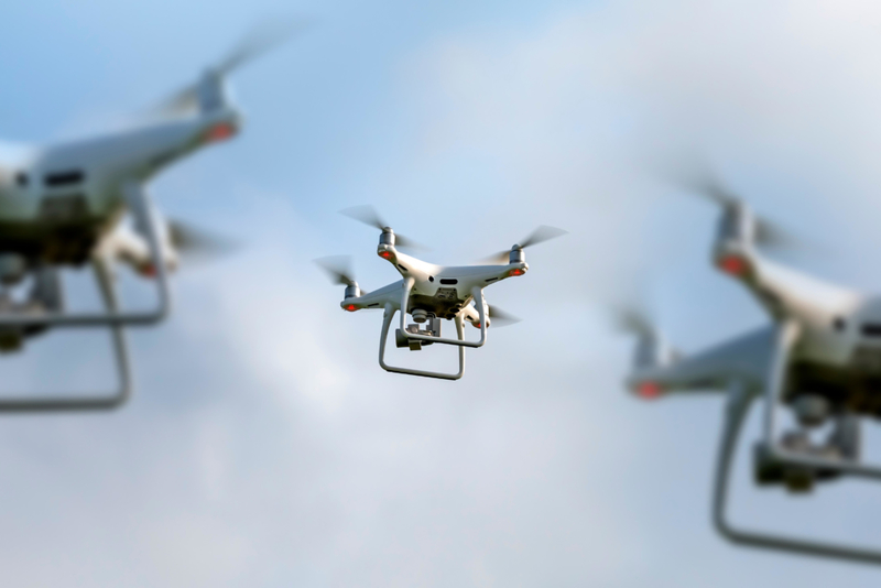 Drones Everywhere | Alamy Stock Photo