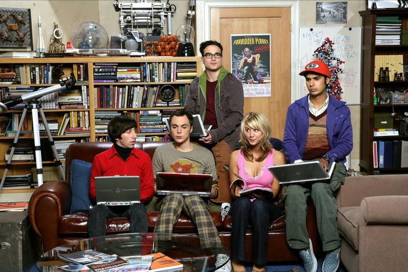 La théorie du grand amour : les partenaires des protagonistes de The Big Bang Theory dans la vraie vie | Alamy Stock Photo