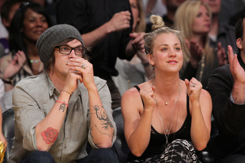 Kaley Cuoco et Christopher French | Getty Images Photo by Noel Vasquez