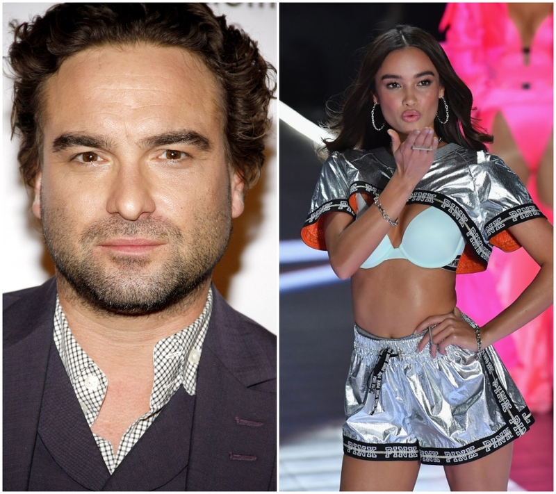 Johnny Galecki et Kelsey Harper | Alamy Stock Photo/Getty Images Photo by ANGELA WEISS