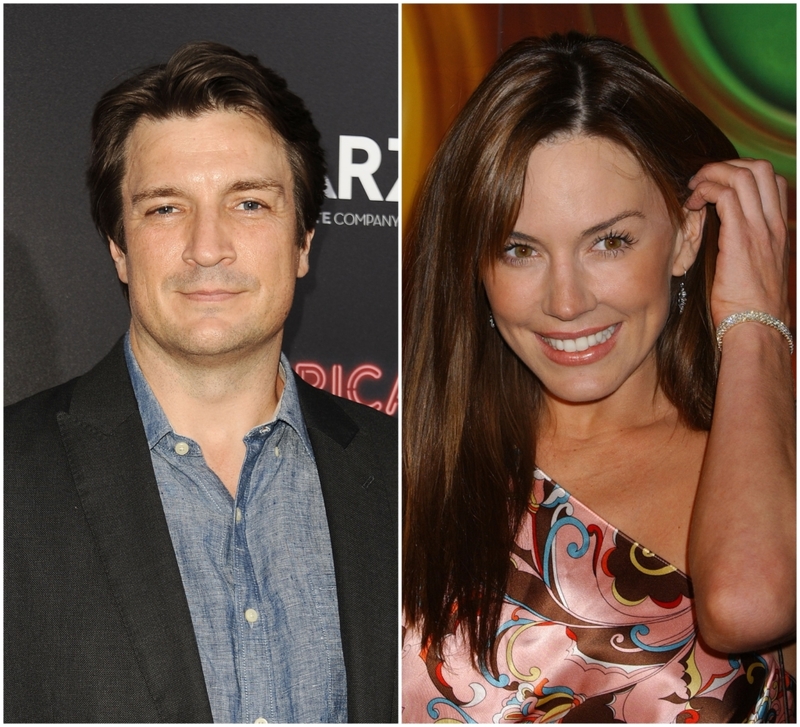 Nathan Fillion et Krista Allen | Getty Images Photo by Photo by Jason LaVeris/FilmMagic Photo by Photo by Gregg DeGuire/WireImage