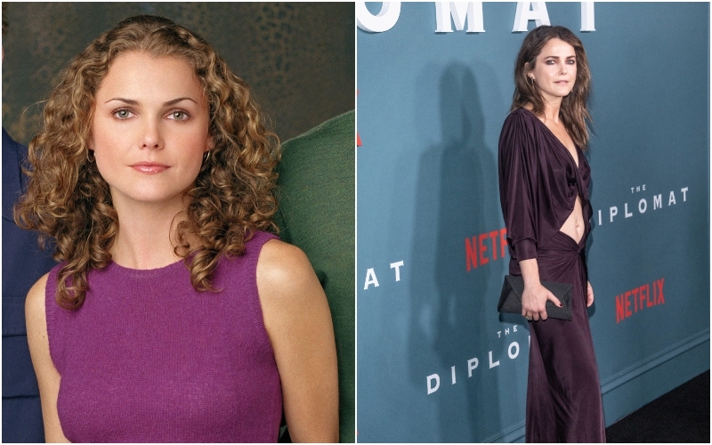 Keri Russell | Alamy Stock Photo by Jeffrey Thurnher/PictureLux/The Hollywood Archive & Shutterstock